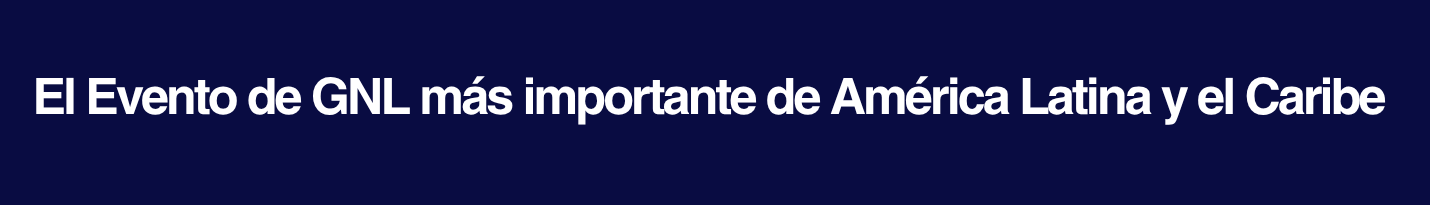 6th International GNL GLOBAL Forum 2026 Banner 1