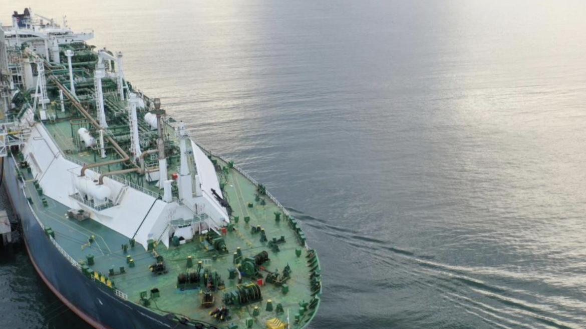 NFE Brasil Terminal TGS Santa Catarina