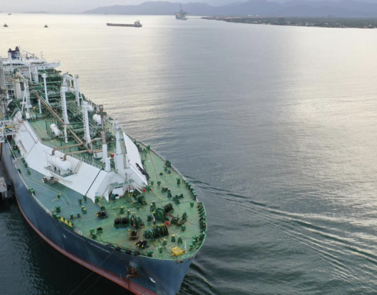 NFE Brasil Terminal TGS Santa Catarina