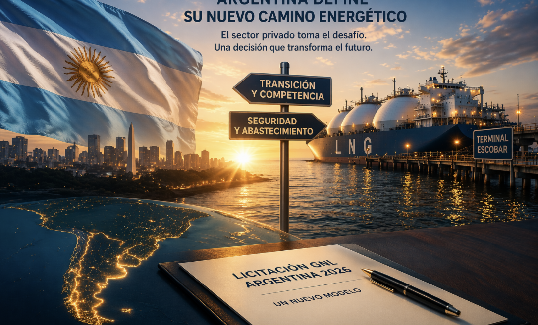 Argentina: Trafigura y Naturgy compiten por el primer contrato privado de GNL