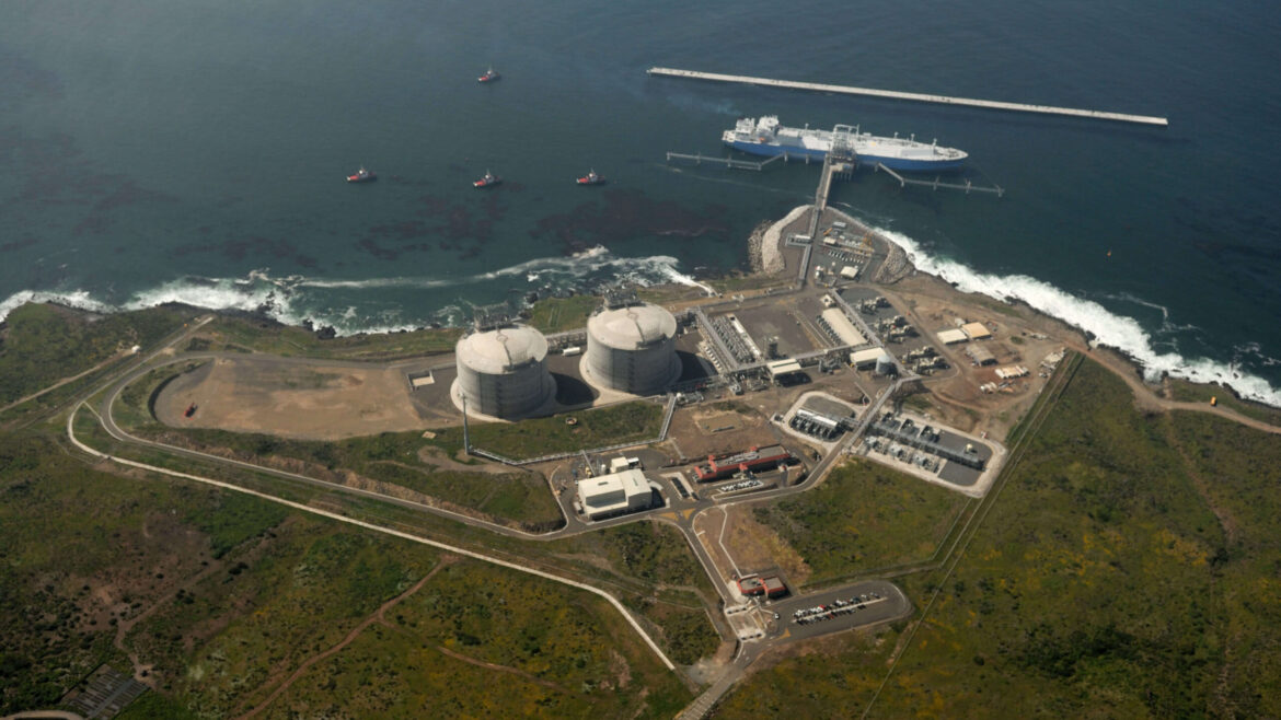 Imagen cortesía de ECA LNG