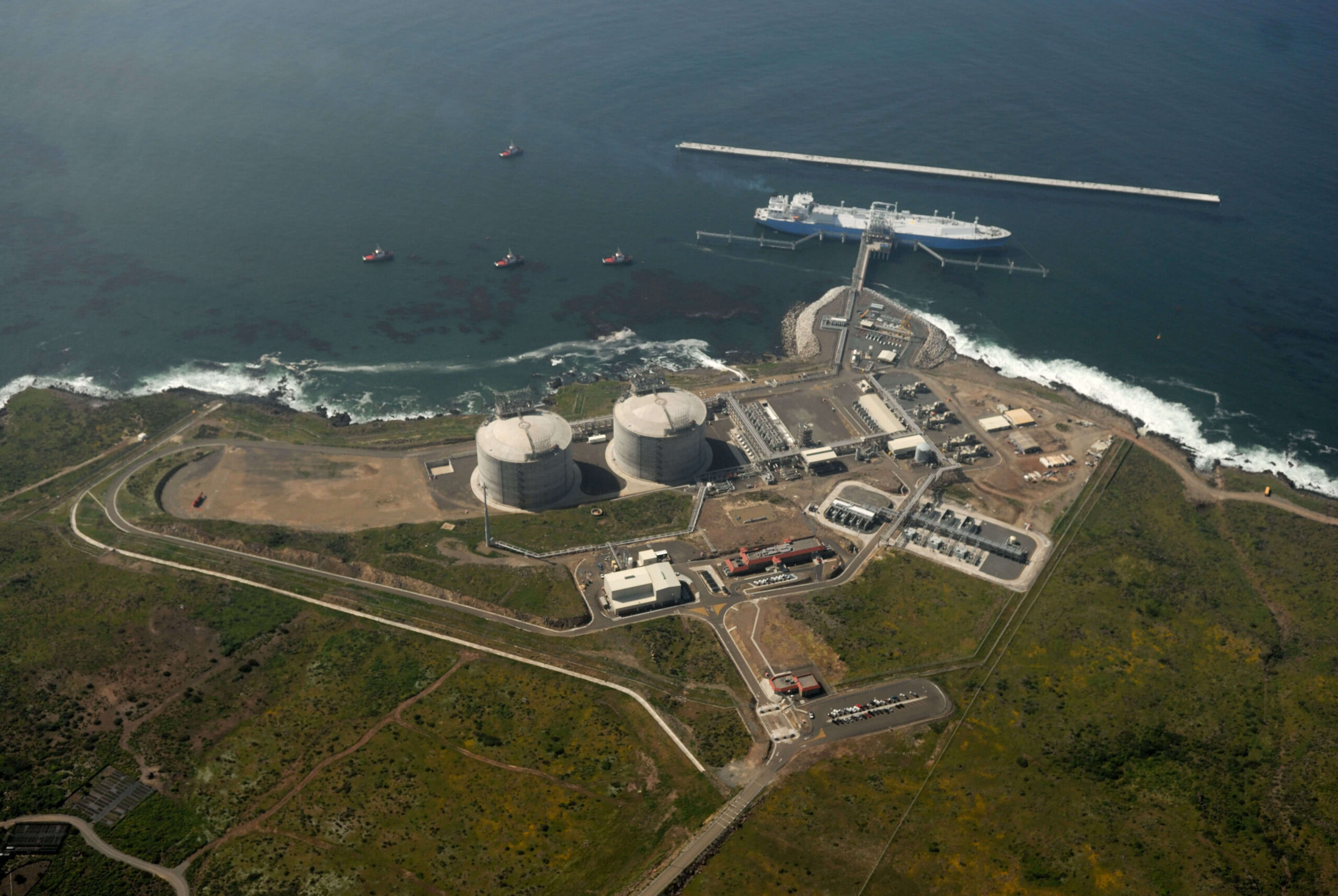Imagen cortesía de ECA LNG