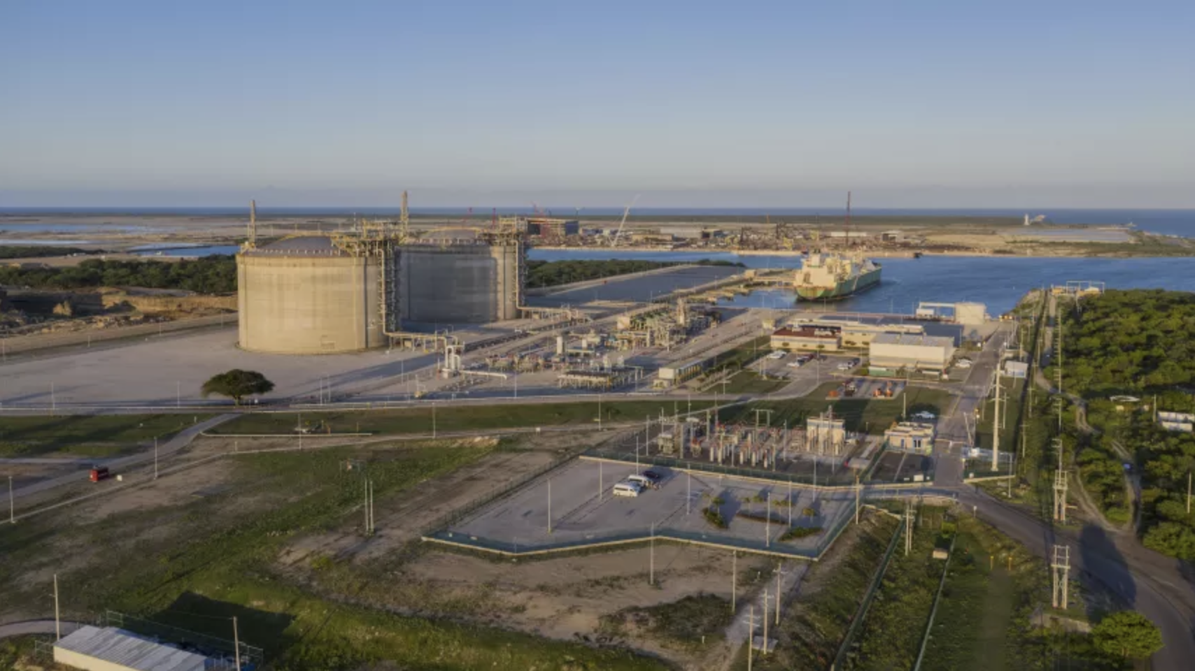 LNG Terminal Altamira. imagen cortesía de Vopak