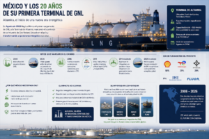 México y los 20 años de su primera Terminal de GNL