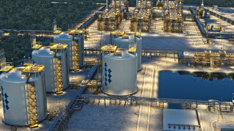 Commonwealth LNG Facility Rendering