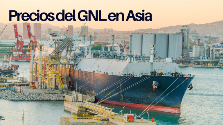 Precios del GNL en Asia