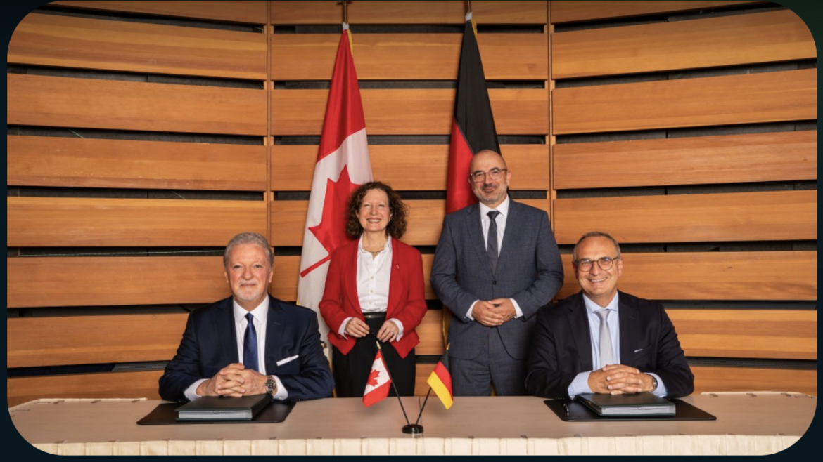 SEFE Firma Acuerdo Canadá