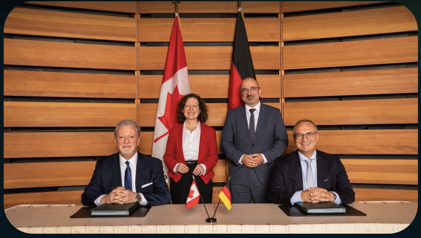 SEFE Firma Acuerdo Canadá