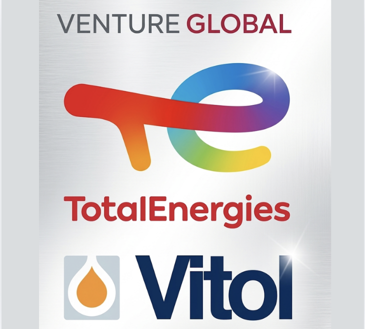 Venture Global LNG - TotalEnergies - Vitol