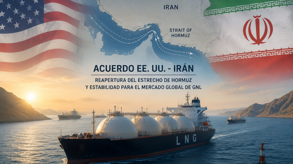 Acuerdo entre Estados Unidos e Irán podría aliviar las tensiones en el mercado mundial de GNL