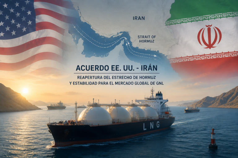 Acuerdo entre Estados Unidos e Irán podría aliviar las tensiones en el mercado mundial de GNL