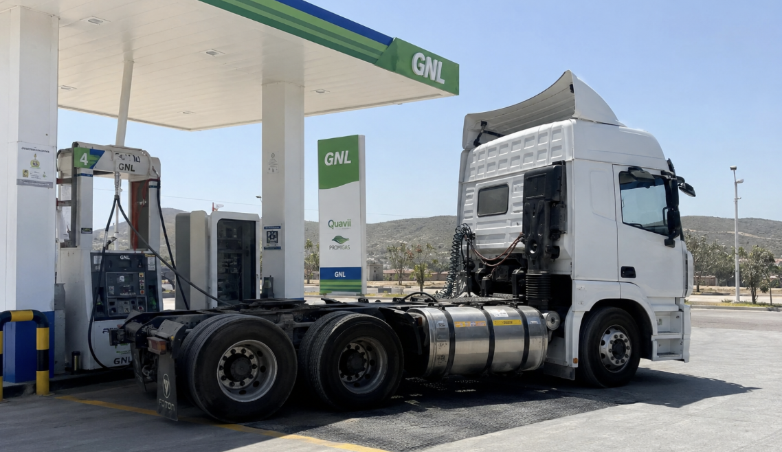 GNL en Perú: la crisis energética de 2026 evidenció el valor de la resiliencia en el transporte pesado y la minería