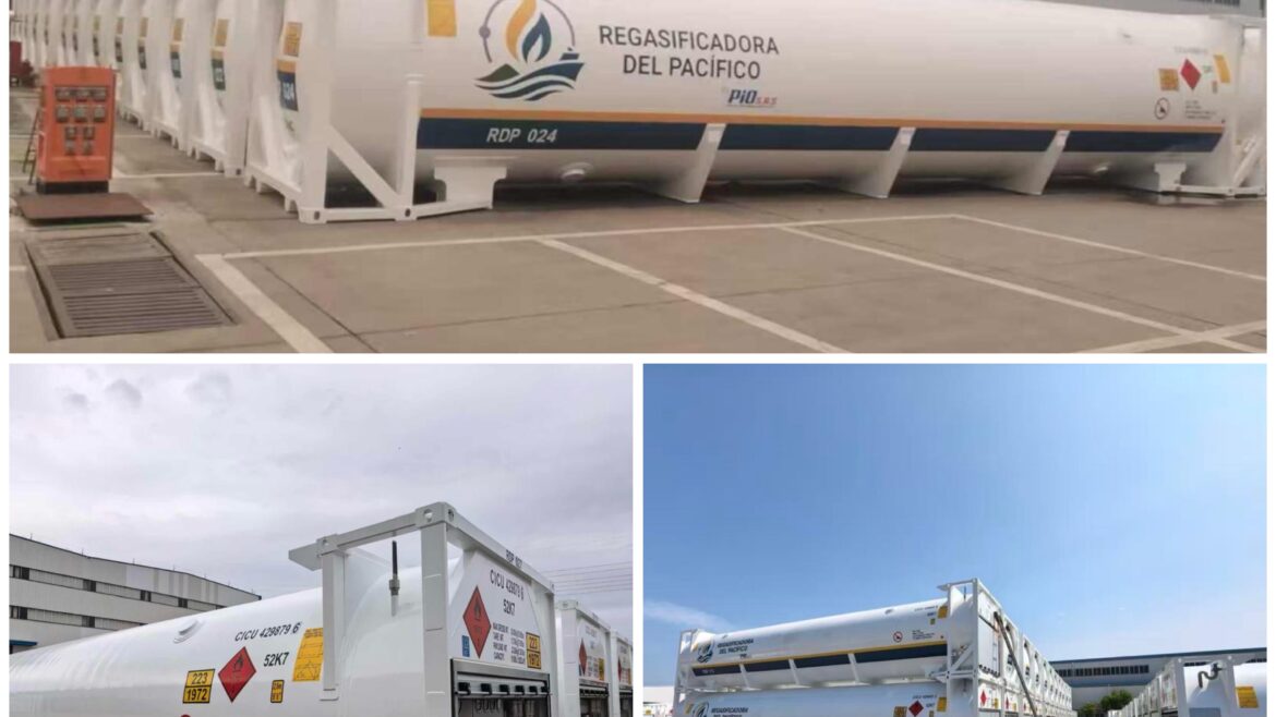 Regasificadora del Pacífico iniciaría operaciones el 1 de noviembre y reforzará el abastecimiento de gas en Colombia