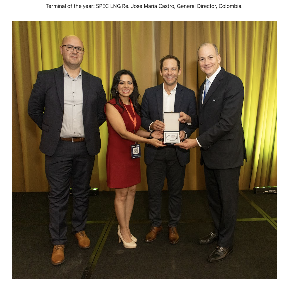 LNG Terminal of the Year 2024