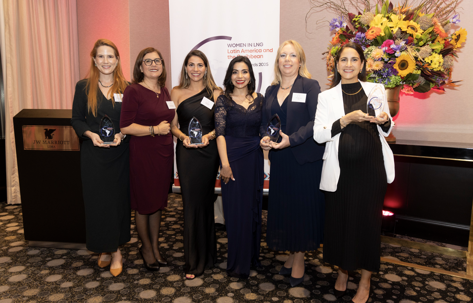 Women in LNG Latin America and the Caribbean Awards 2025 Lima, Perú