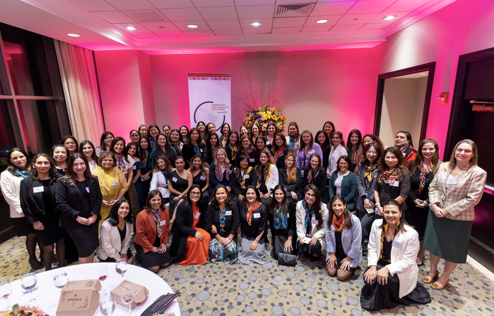 Women in LNG Latin America and the Caribbean Awards 2025 Lima, Perú 2