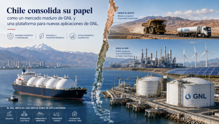 Chile, reporte IGU 2026