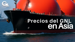 Precios del GNL en Asia al 17 julio 2026