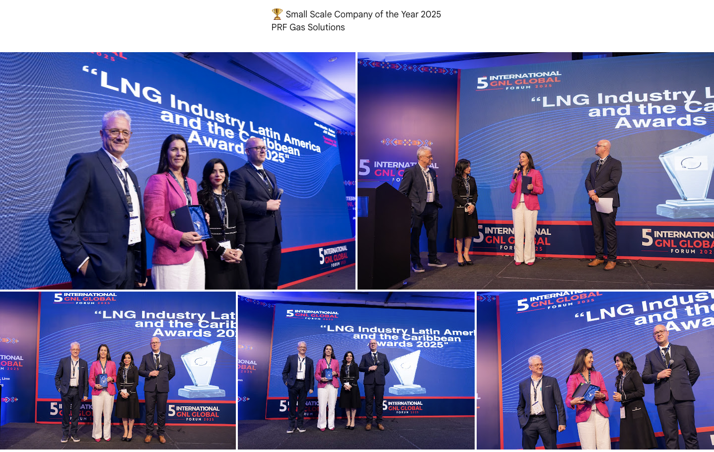 Small Scale Company of the Year 2025