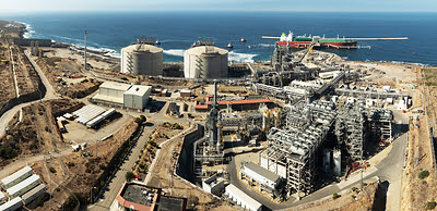 ECA LNG. Imagen Cortesía de Sempra Infraestructura