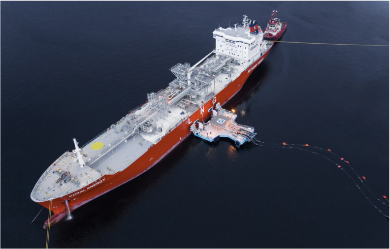 La Santa Maria, the C-Class unit headed for the Bahamas. Cortesía de ECOnnect