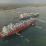 Cargamento de GNL No. 200. Cortesía de Calamarí LNG