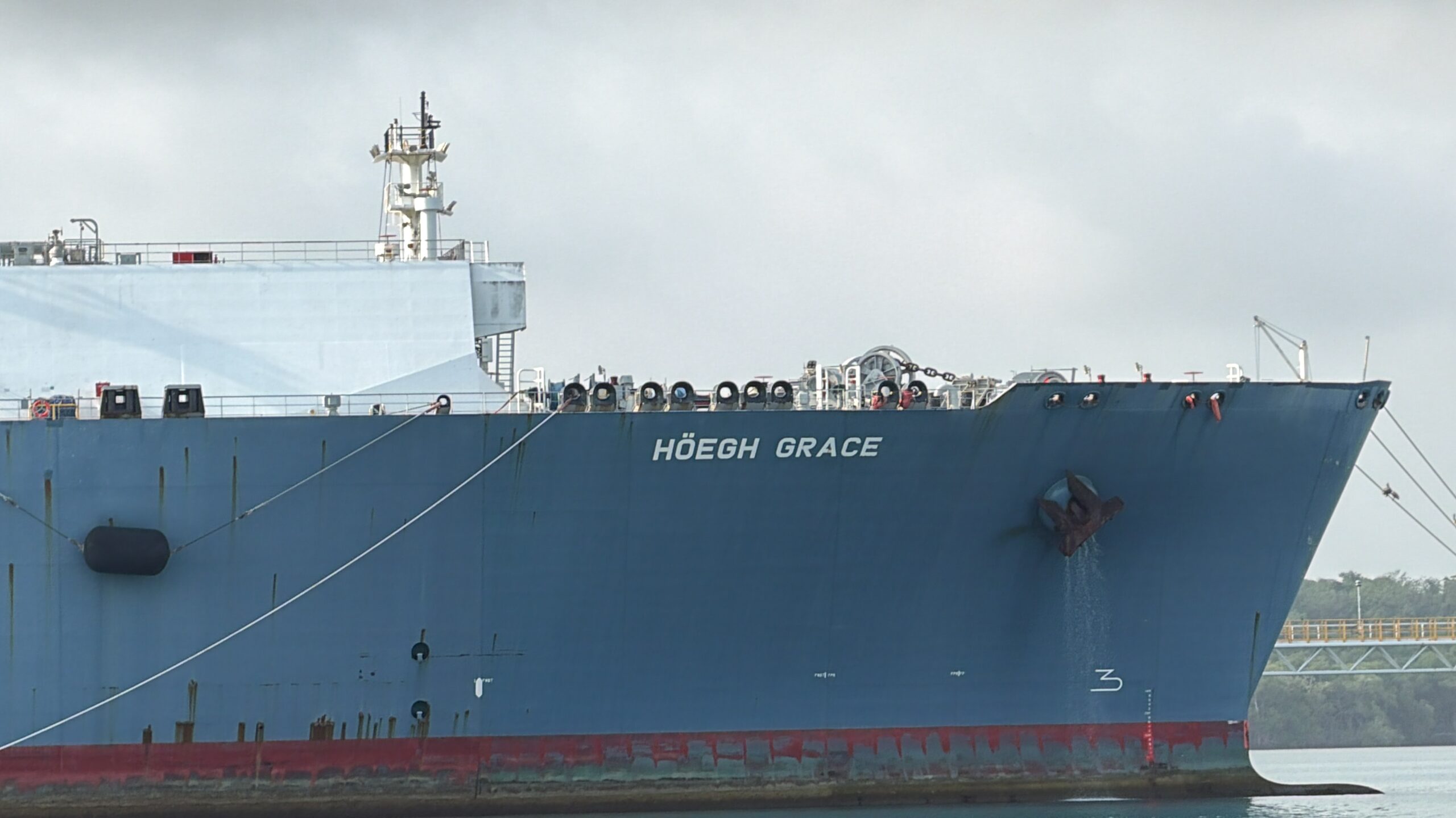 Höegh Grace. GNL GLOBAL
