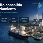 El complejo Manzanillo Gas & Power, que integrará infraestructura de importación de GNL con dos centrales de ciclo combinado, vuelve al centro de atención tras conocerse nuevos detalles de una operación de financiamiento senior por US$902,3 millones. El desarrollo refuerza el posicionamiento de República Dominicana como uno de los mercados LNG-to-Power más relevantes del Caribe.