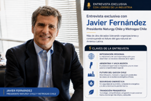 Javier Fernández. Presidente Metrogas Chile