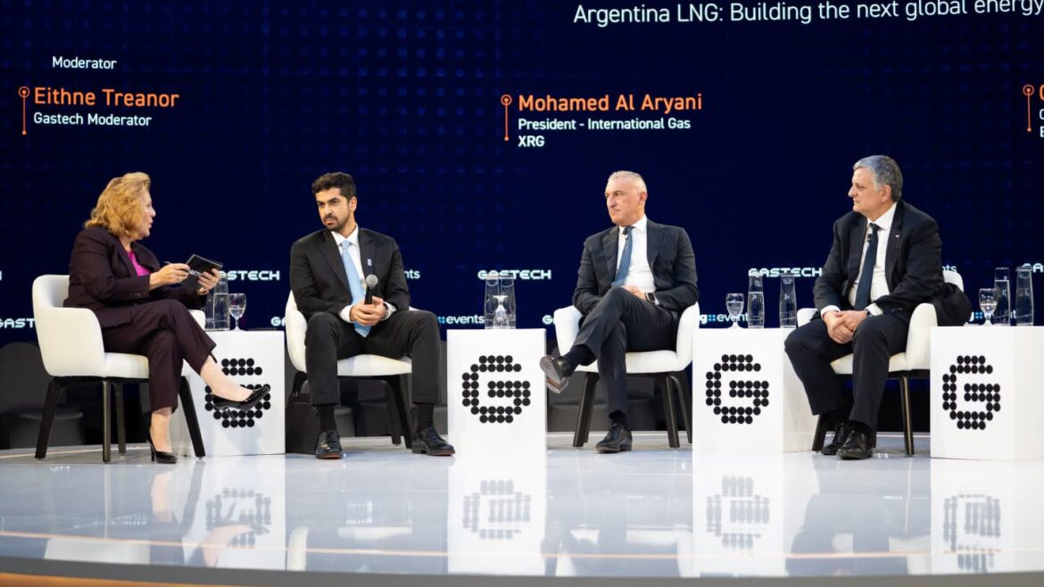 Argentina acelera su entrada al mercado global de GNL 2.