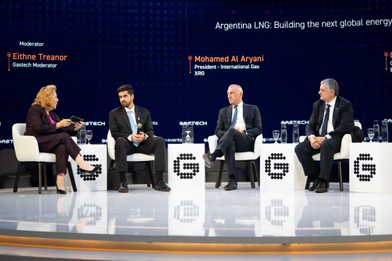 Argentina acelera su entrada al mercado global de GNL 2.