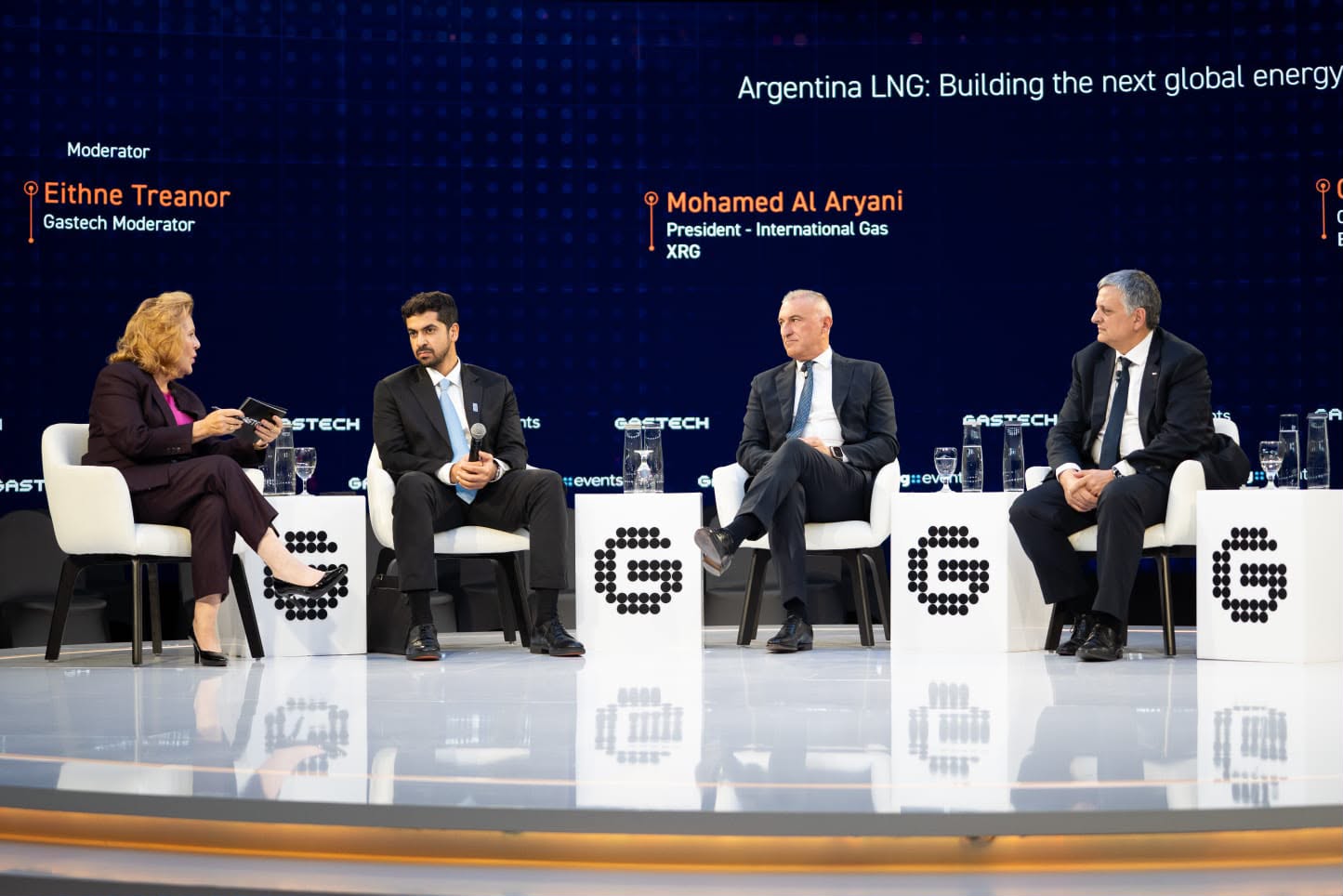 Argentina acelera su entrada al mercado global de GNL 2.
