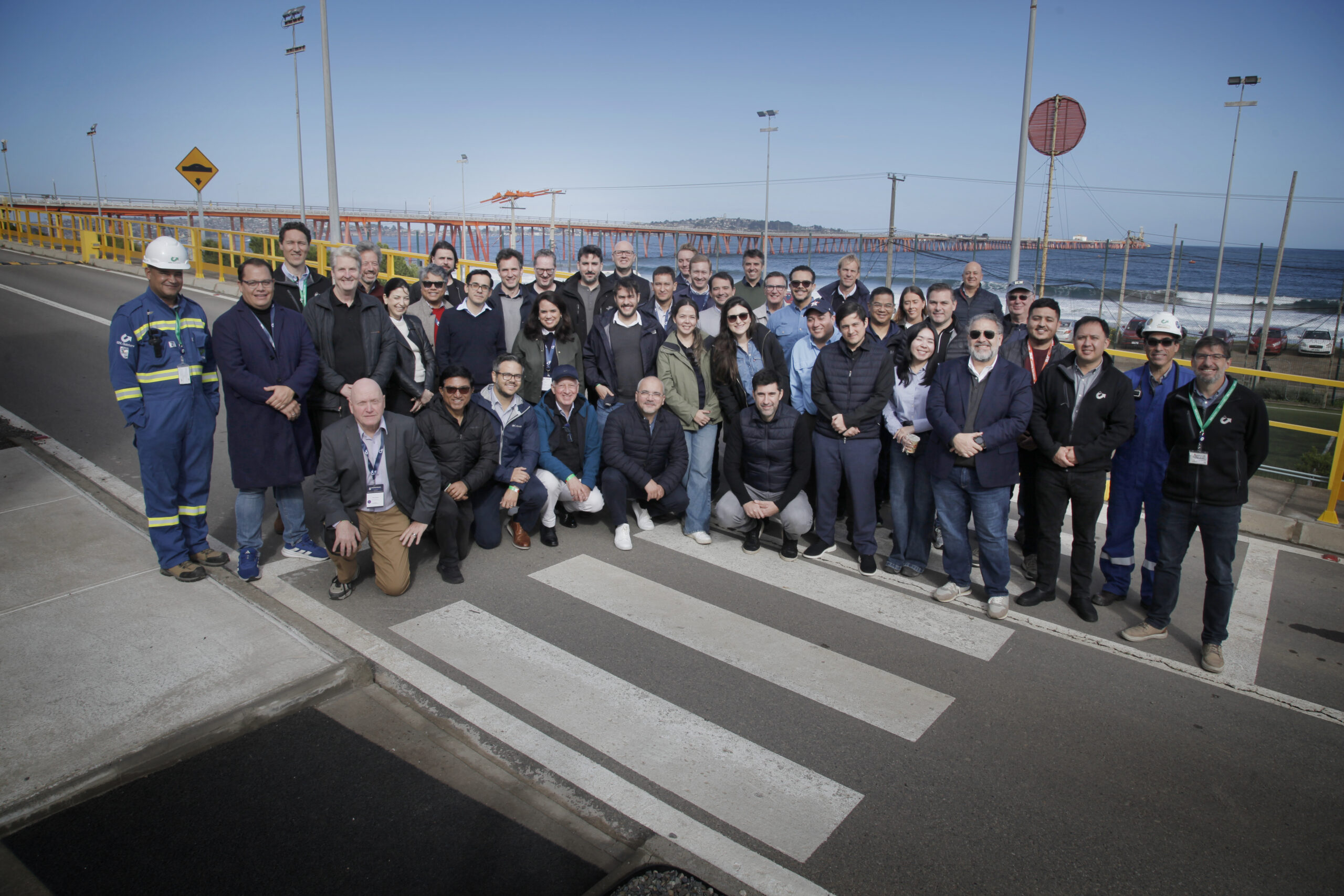 Visita Técnica a GNL Quintero