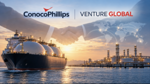 ConocoPhillips y Venture Global firman acuerdo de suministro de GNL a 20 años
